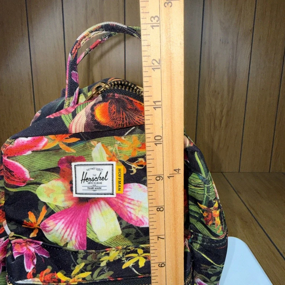 Herschel Supply Co Nova Mini Backpack Hoffman California Fabrics Floral Tropical
